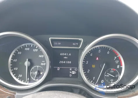 2012 Mercedes-Benz Ml 350 4Matic from USA, damaged, VIN 4JGDA5HB7CA023030